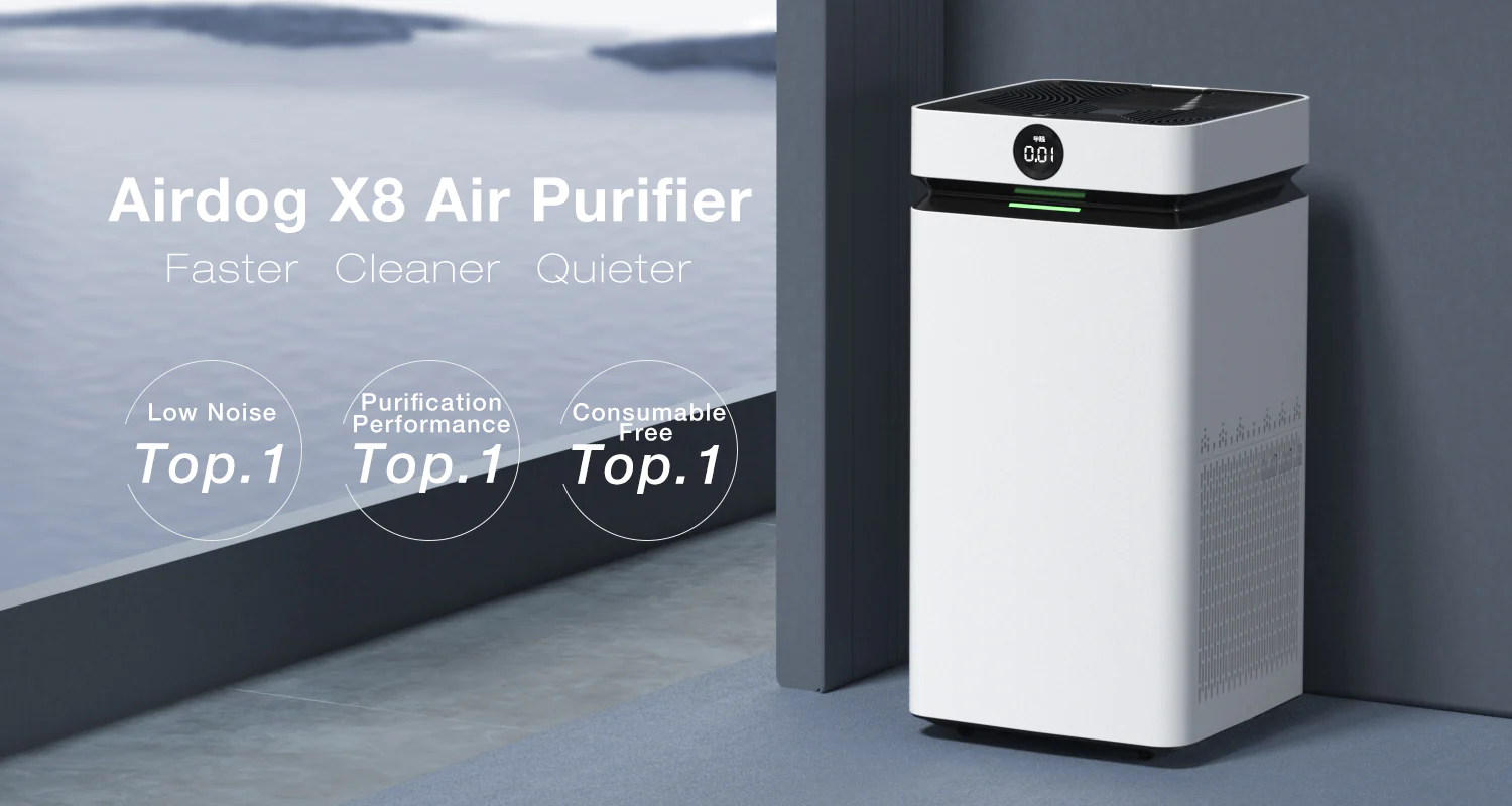 X8 air purifiers