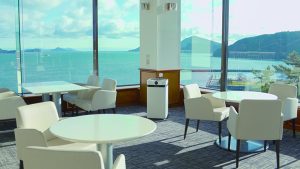 airdog air purifiers for hotel 