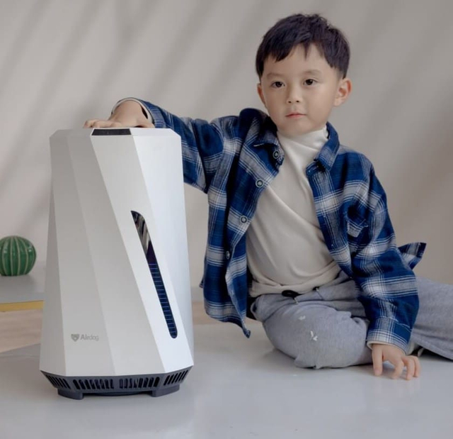 Airdog MOI Innovative Mist-Free Cold Evaporative Humidifier