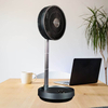 Airdog Smart Battery-Powered Portable Rechargeable Folding Fan