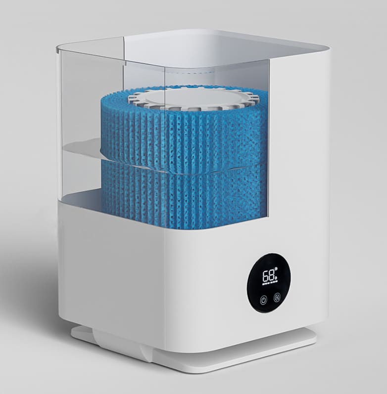 Airdog Smart Mist-Free Portable Evaporative Humidifier for Bedroom