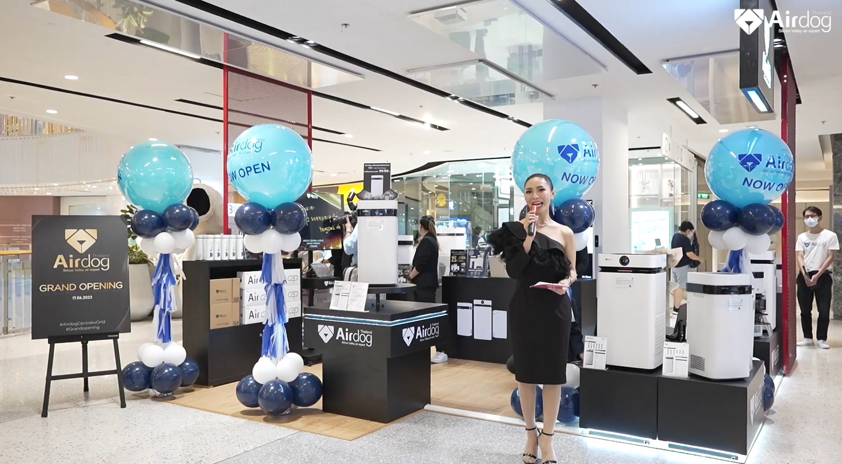 airdog grand opening in Thailand