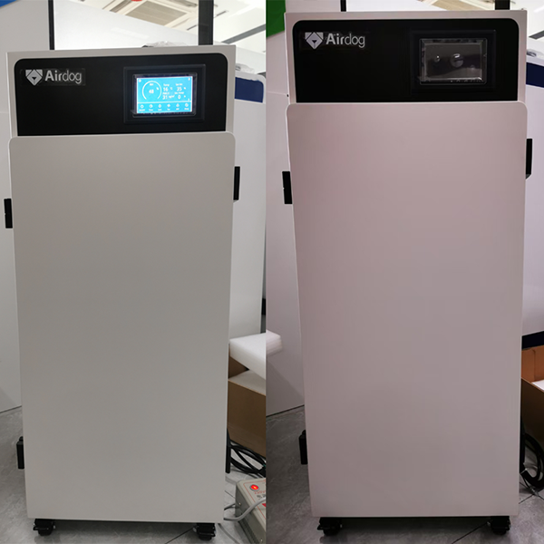 Airdog Mobile Air Purification And Dehumidification Machine