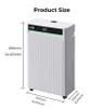M320 Floor Standing 20L Dehumidifier