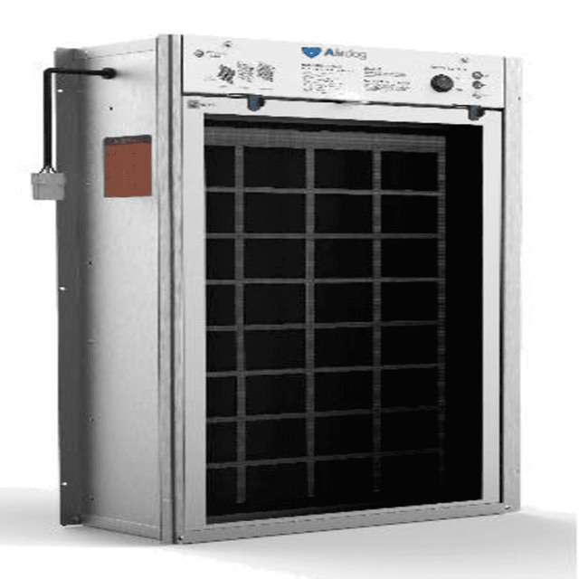 High Air Flow Solution - Air Condition or Fresh Air System Exhaust Air Vents 