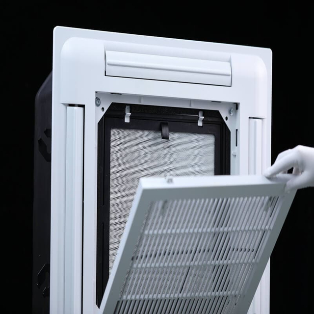 IEF Commercial Ceiling-Mounted Air Purifier Solution 