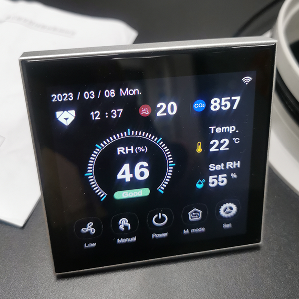 dehumidifier screen