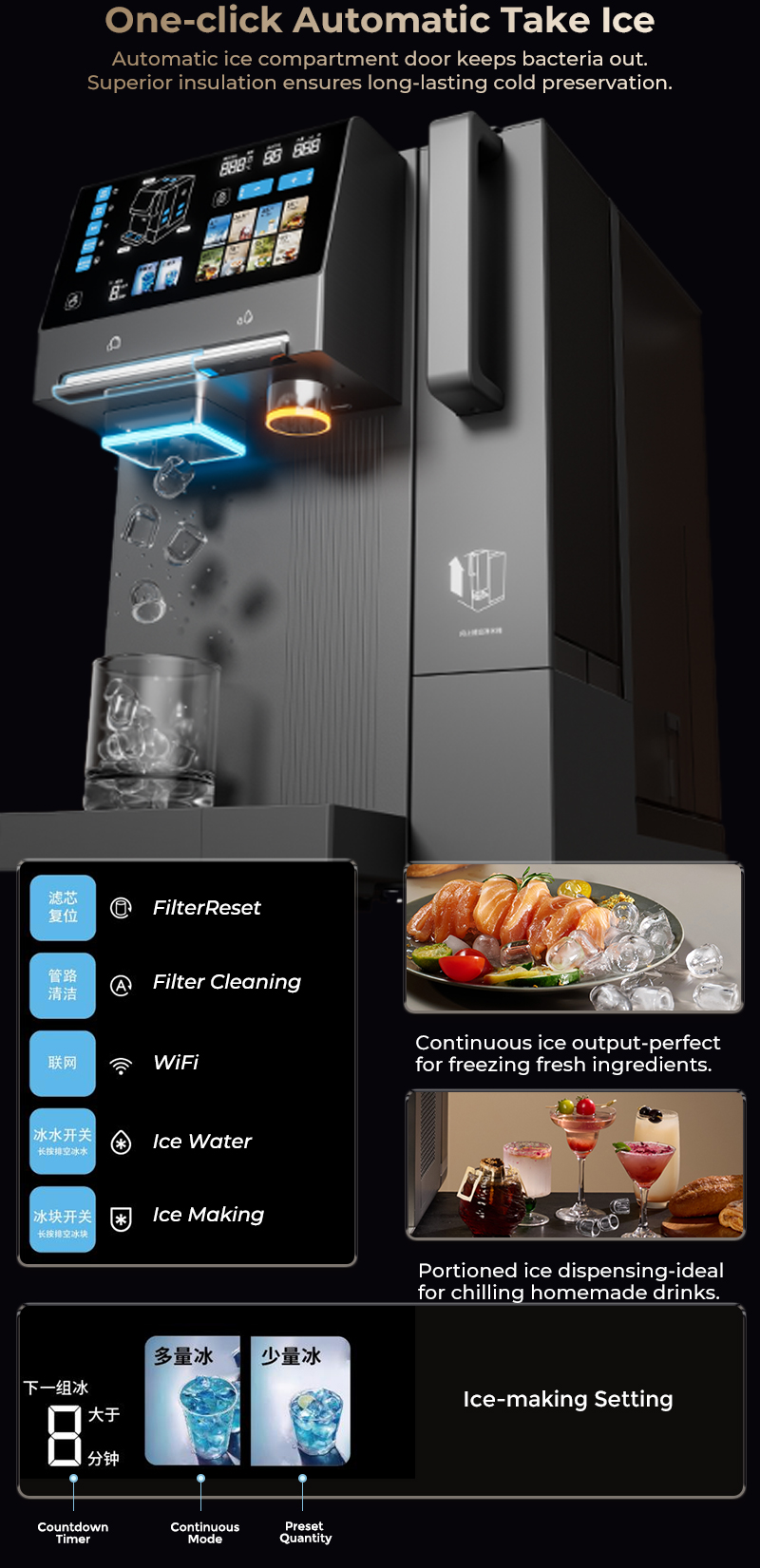 Ice Maker Function