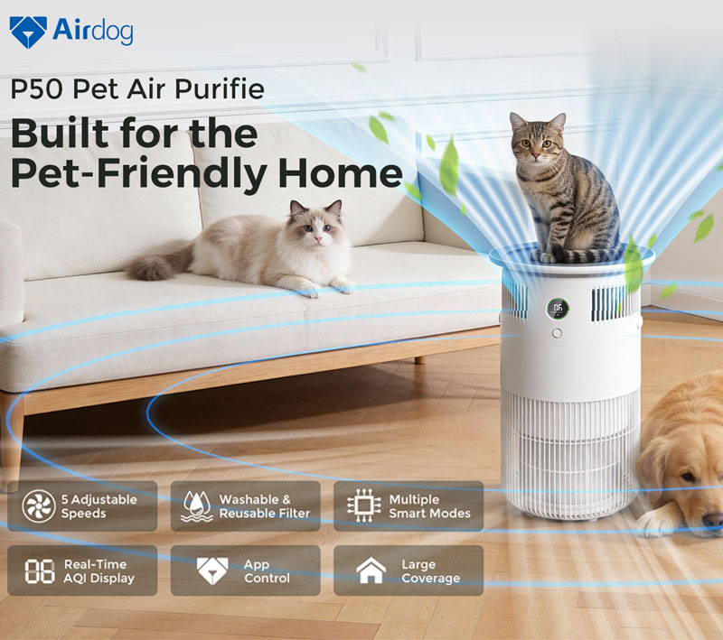Airdog P50 Pet Air Purifier
