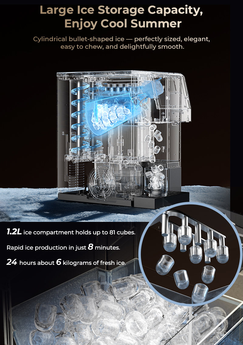 Water Purifier Ice Maker