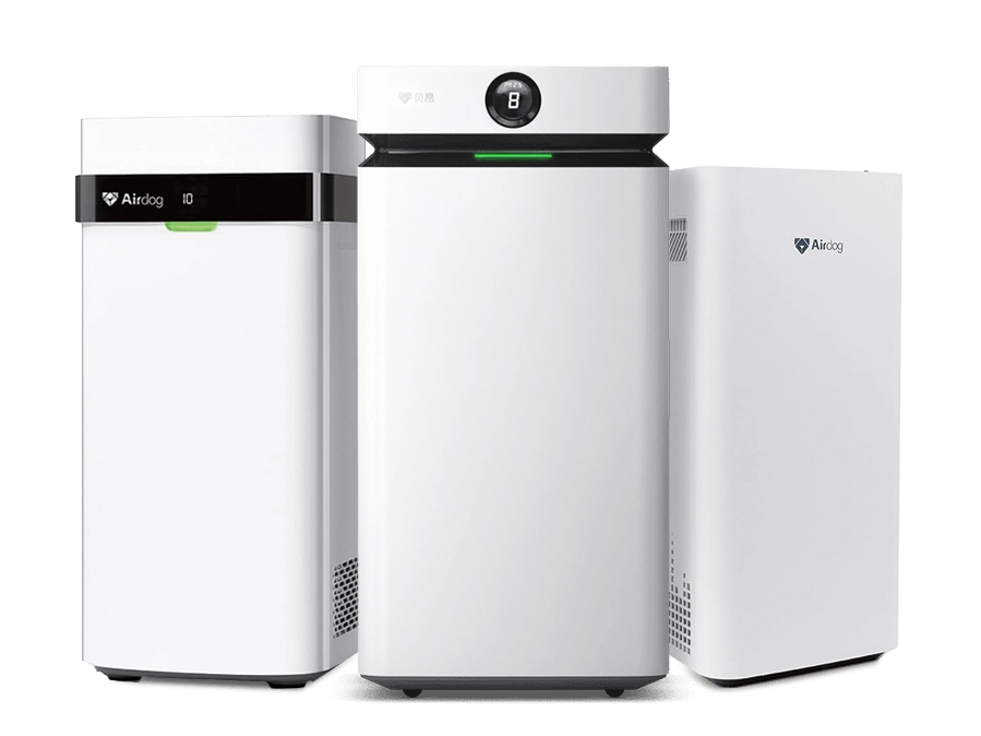Airdog air purifiers