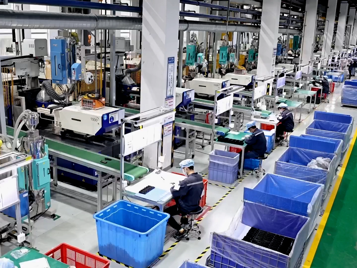 Injection molding