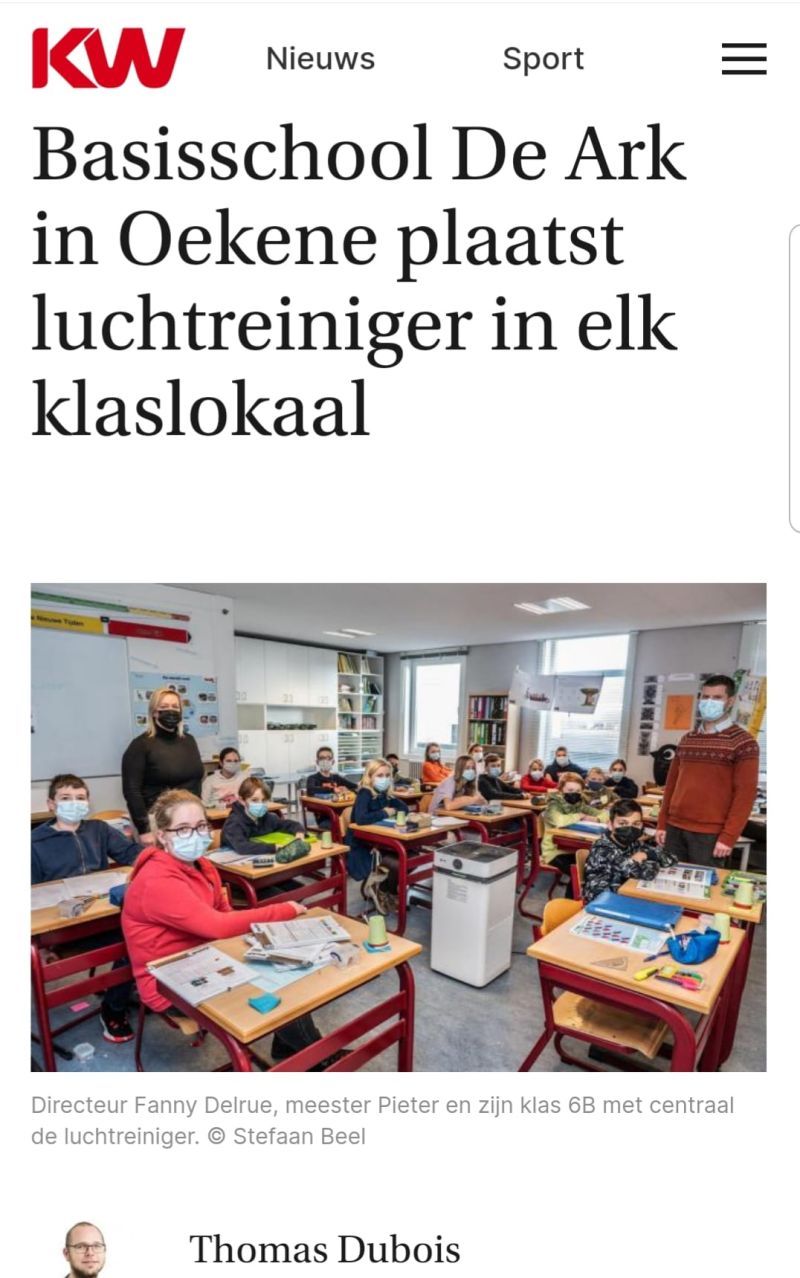 News Report Airdog X8 use in German School