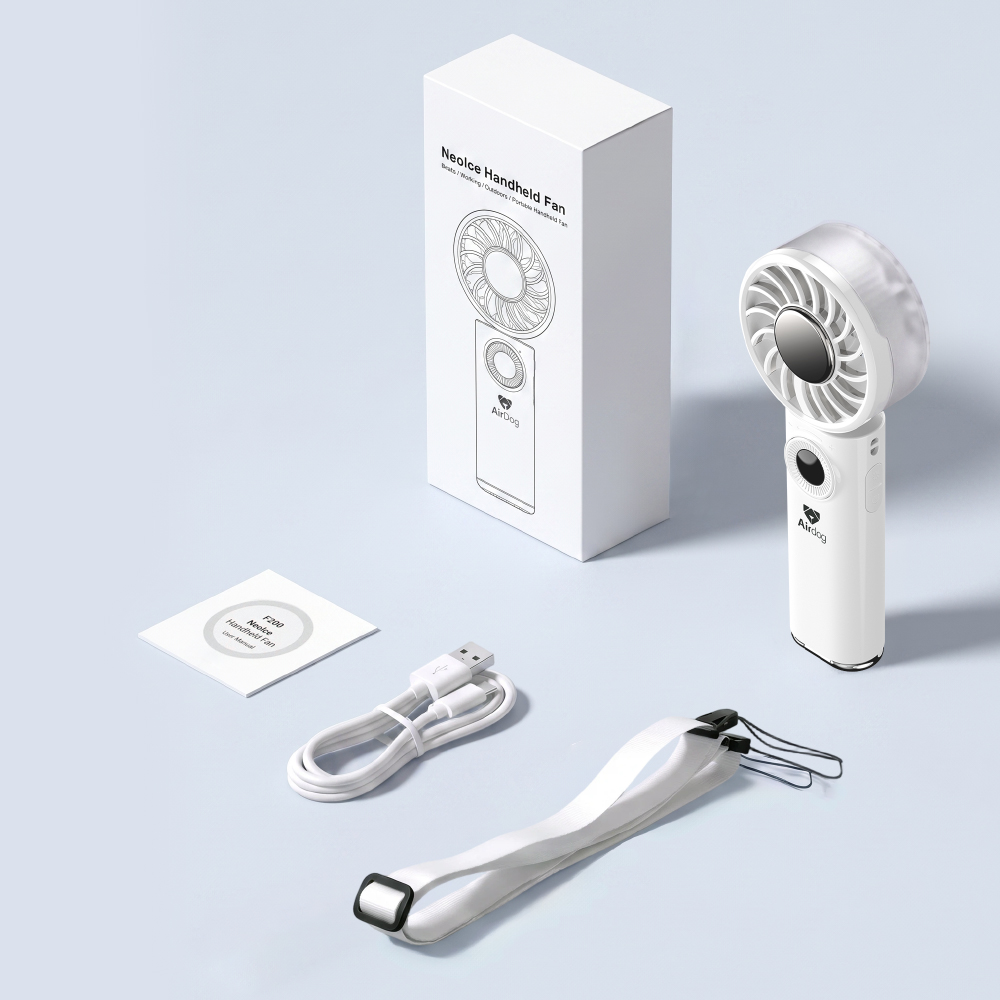 F200 Rechargeable Handheld Cooling Fan