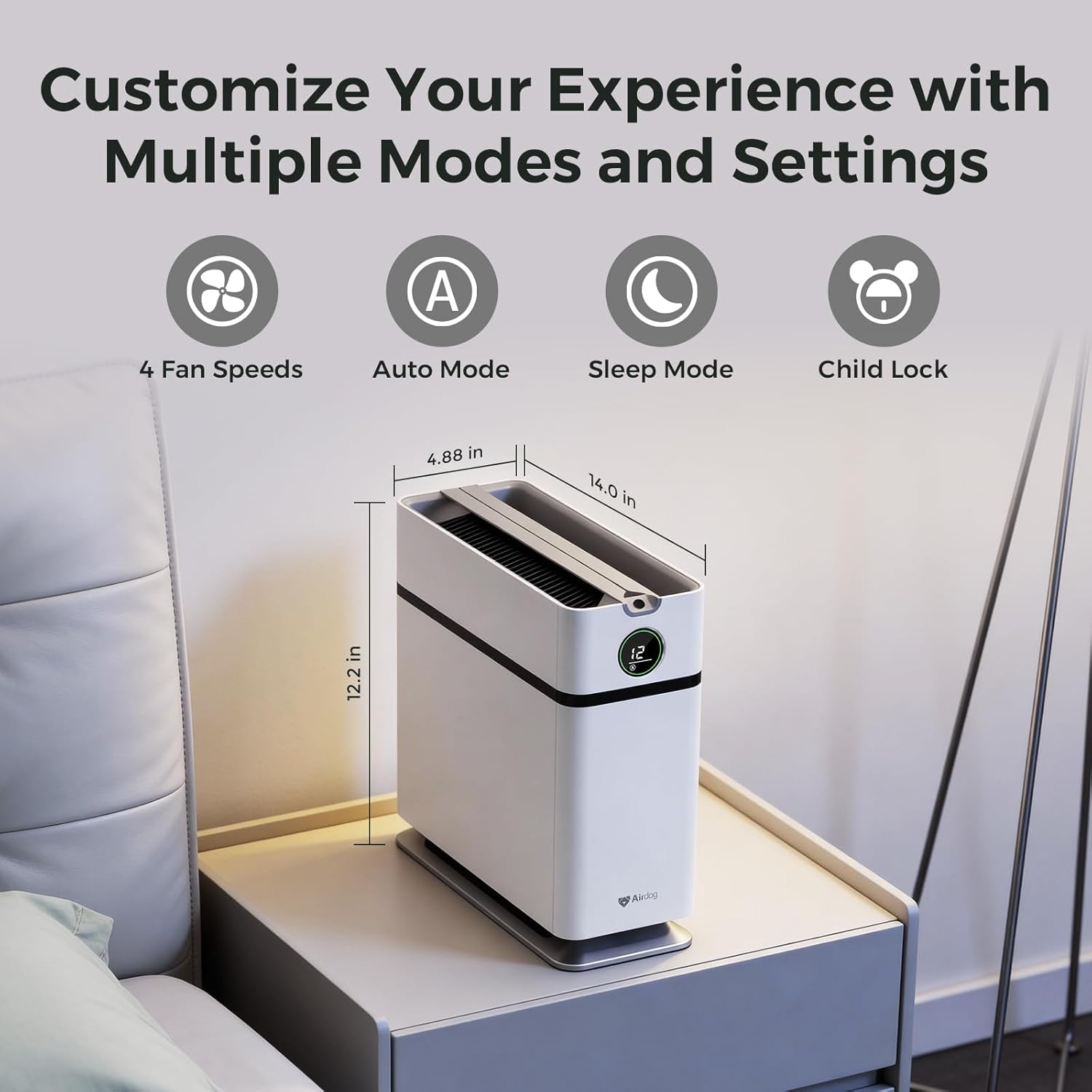 Airdog X1 Desktop Air Purifier