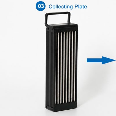 Collecting-plate