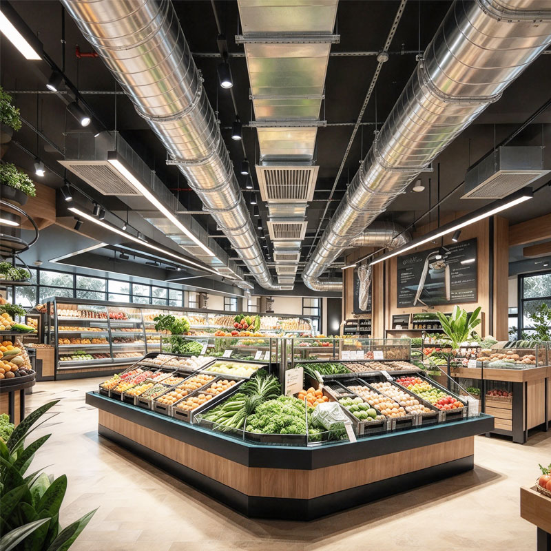 HVAC-Vegetable-Market