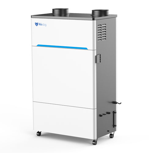 Customized Fresh Air and Dehumidification Solution for a Building in Japan