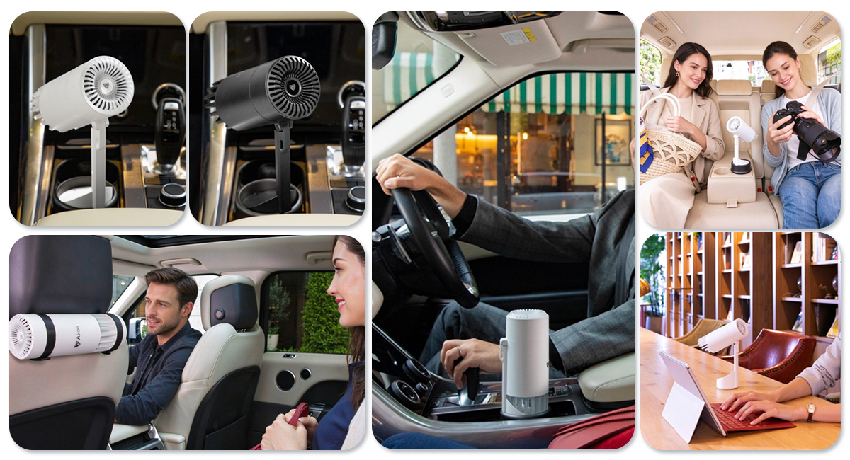 Aircap personal air purifier