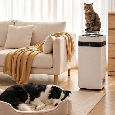 Airdog in Pet-Friendly Homes