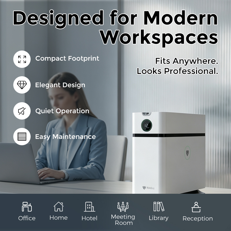 Airdog X1 Desktop Air Purifier