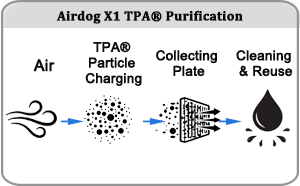 TPA-filtration