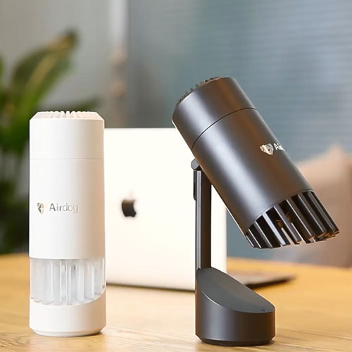 Personal Air Purification on the Go: Aircap for Everyday Life